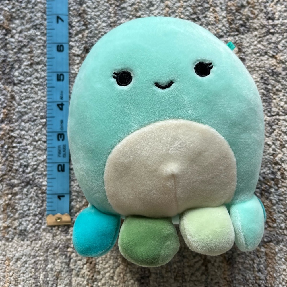 Olga Squishmallow 5” Octopus Claire’s Exclusive